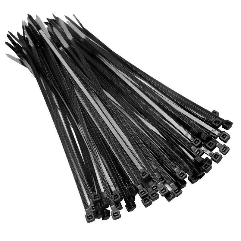 Minggu Self-locking Black Nylon Cable Ties