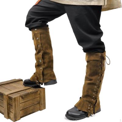 Pirate Boot Cover Photo Props Themed Party Fashion Gothic Top Covers