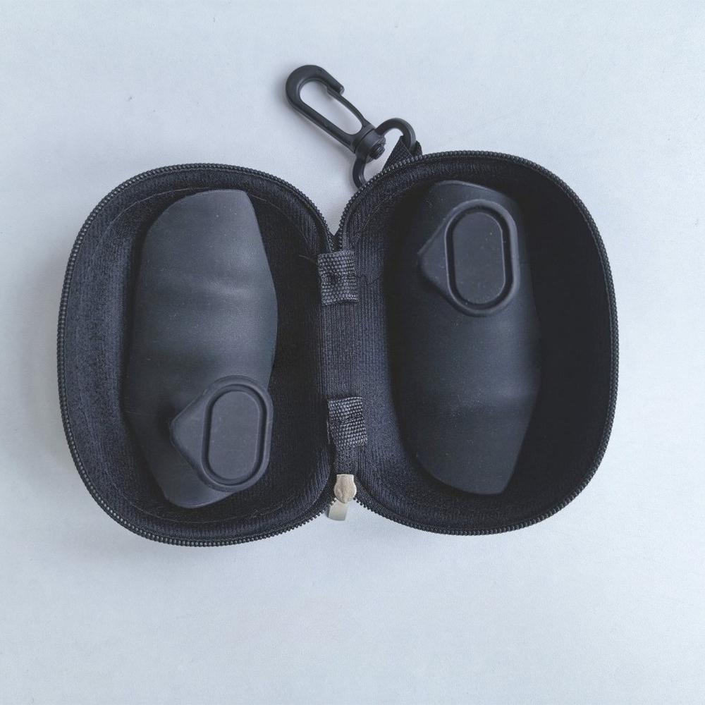 

A Pair Gym Training Accessories Non-Slip Workout Grips Rubber Grips for Weight Lifting, Pull-Ups & Gym Training чорний