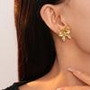 Sparkling Women Jewelry Accessory Vintage Ear Studs Luxury Butterfly Earrings  Daily Wear