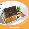 Terrarium Background Natural  Large Bark Climbing Mat Habitat Decoration Chameleons Lizards Turtles Glass Jar Decoration