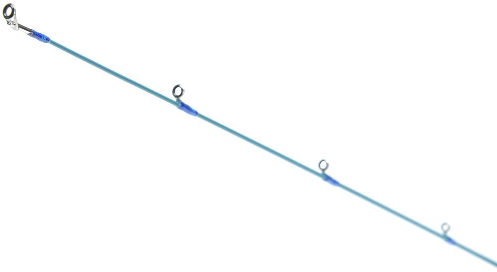 AbuGarcia ZoomSafari ZMSC-464L Pack Rod for Baitcasting, Rockfish, and Ajing (Ajing) Fishing