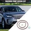 Engine / 5.0L Vacuum Pump Seal Kit for Land Rover Discovery 2017-2020/3.0L Vacuum Pump Gaskets for Jaguar F-Pace 2017-2020 / Elasticity/Fluororubber