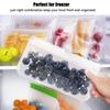 Reusable Food Storage Bags Extra Thick Leak-proof Ziplock Bags For Home Marinate Meats Cereal