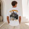 Unisex Retro Camel Cigarettes T-Shirt and Kids Tshirt Vintage Cotton Tee Streetwear Graphic Print Short Sleeve