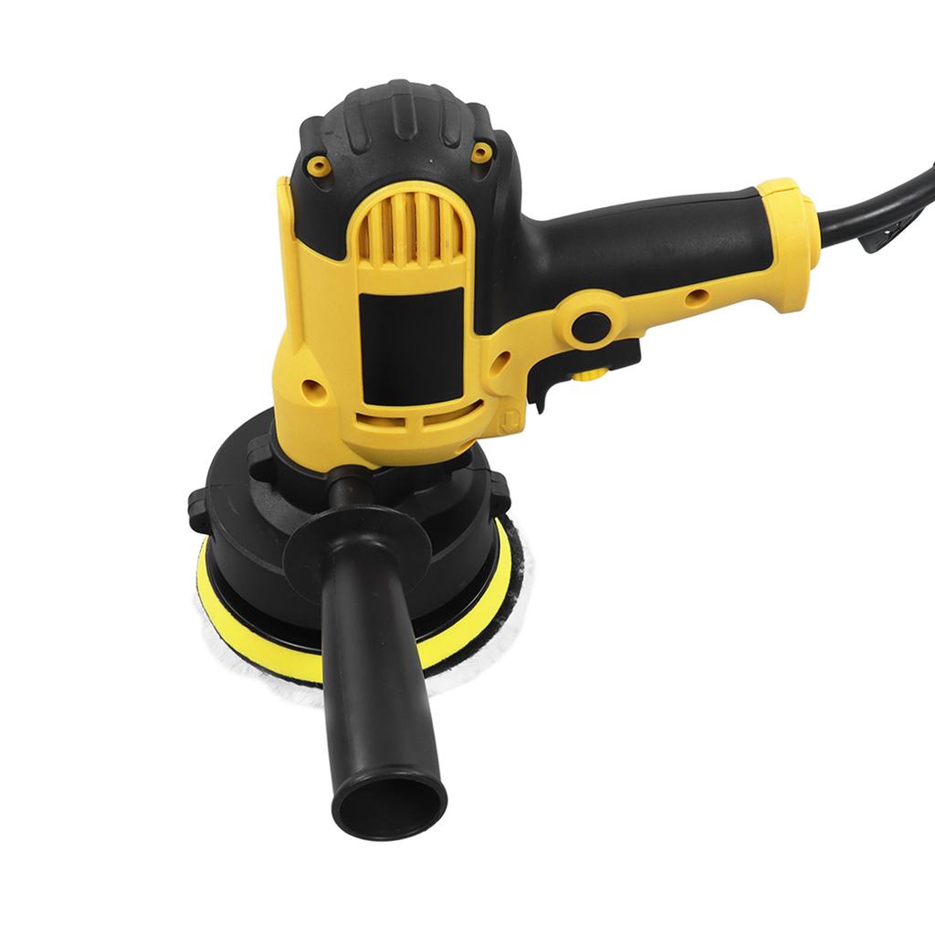 Autopolierer Elektrischer Puffer 125mm 600?3700 U/min Poliermaschinen-Set-Kit für Metall Holz EU-Stecker