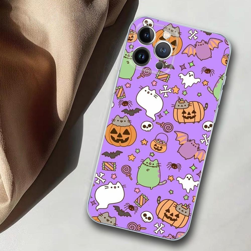 Pumpkin Phone Case For iPhone 14 11 12 13 Mini Pro XS Max Cover 6 7 8 Plus X XR SE 2020 Funda Shell