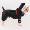 Pet Reflective Raincoat Dog Waterproof Coats Polyester Puppy Fleece Jacket Costume Comfortable Lightweight Outdoor