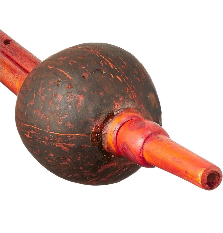 TreegoArt Handmade Design Pungi Been Charmers Flute like Indian Musical Instrument -16 Inches Length Approx (Pack Of 1)