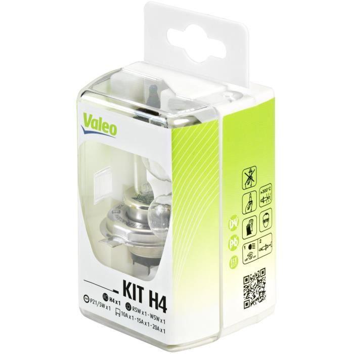 Coffret d'ampoules de secours h4 - VALEO - 32302