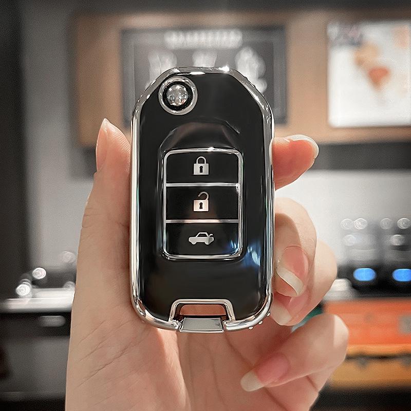 Honda 11th Gen Accord Key Case: Compatible with CRV, Civic, XRV, Vezel, Inspire, Avancier.