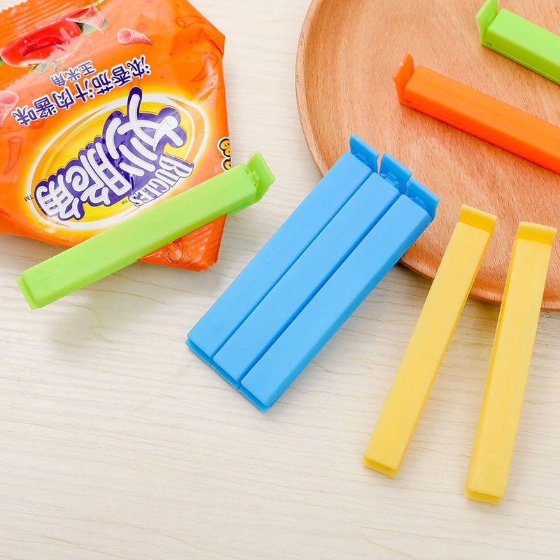 Durable Plastic Bag Clips For Food Storage Sealing Keep Snacks Fresh And Moisture-free