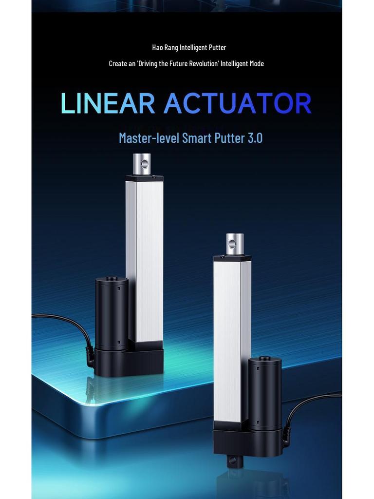 Industrial Grade 12V DC High Thrust Electric Telescopic Linear Motor with IP600 Protection