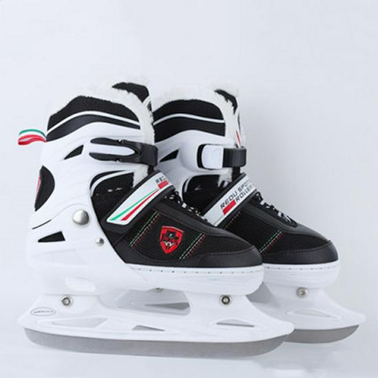 Adjustable Speed Skating Boots: Adult & Children's Ice Skates, Figure, Hockey, and Class Starting Skates.