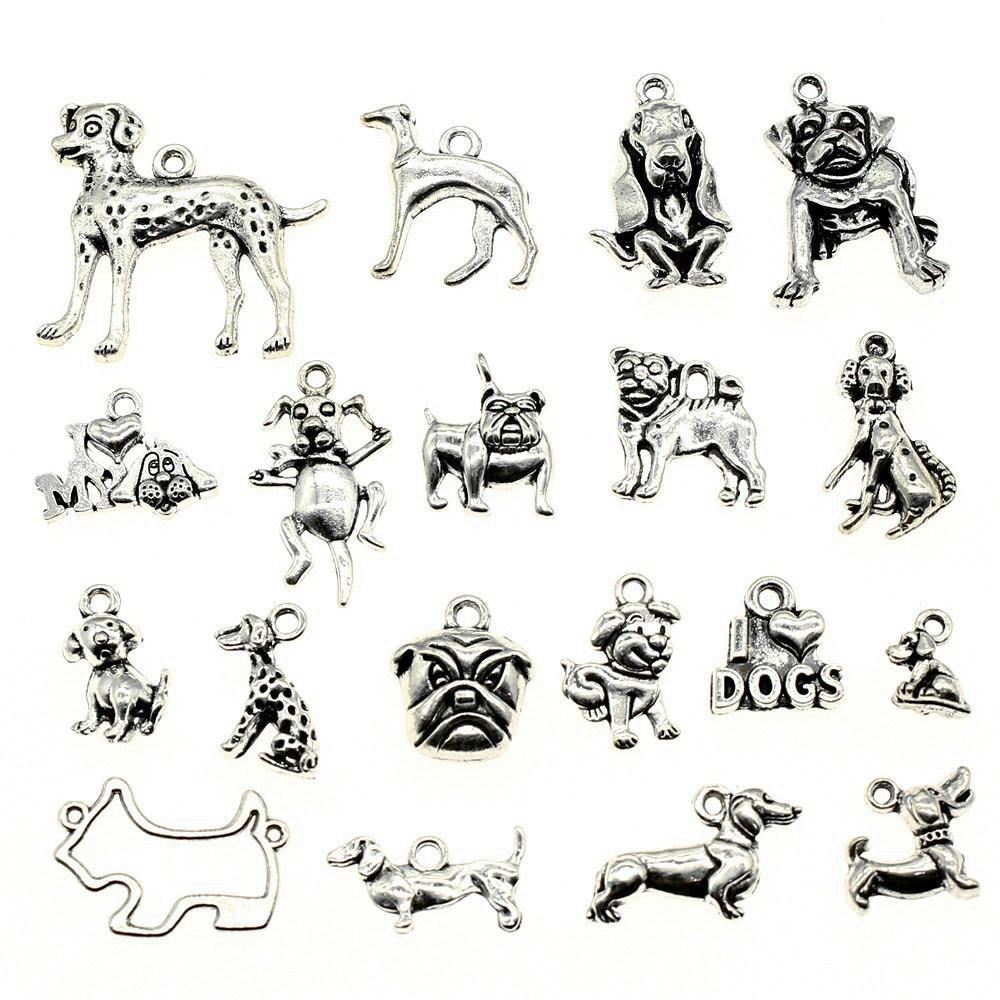 Charms Mix Mixed Plant Animal Pendants Minimalist Jewelry Components QC083