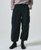 NOIRER Wool Cargo Parachute Pants (Grey)