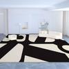 Abstract Living Room Rugs Large Area Floor Mat Short Plush Light Luxury Home Decoration Carpet Bedroom Rug Alfombra Salón Grande