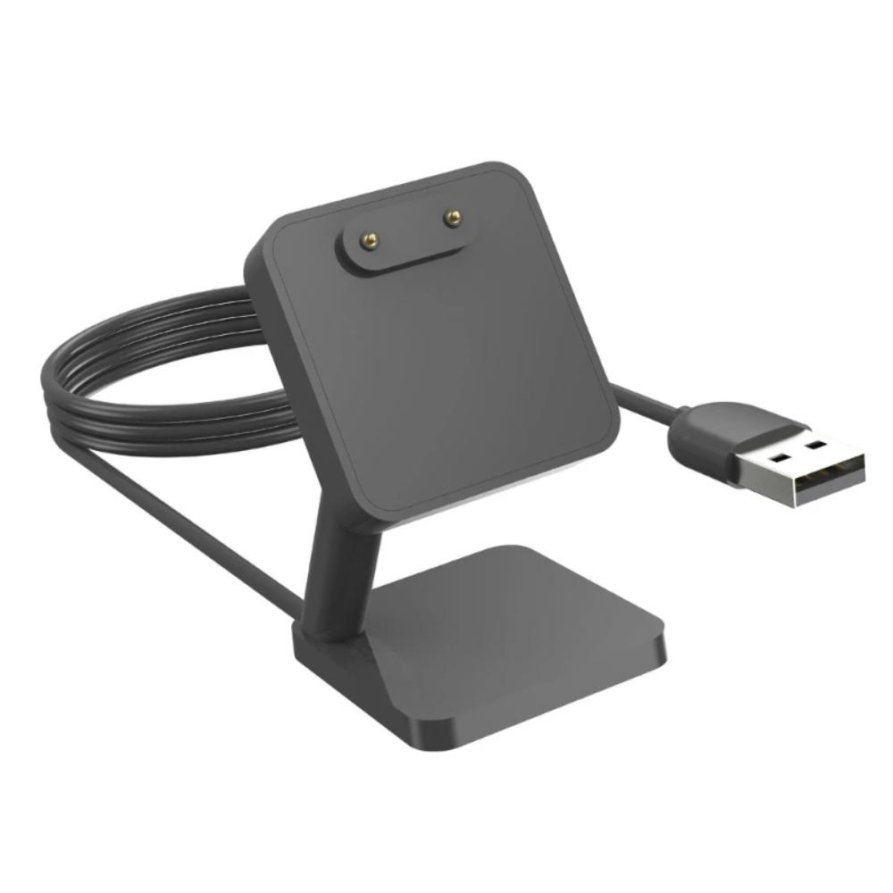 

Bracket Desktop Stand Charger Adapter Charging Cable Dock Station for Samsung Galaxy Fit 3 чорний