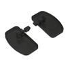 Marchepieds passager pour Triumph Rocket III / Roadster FB3 noir