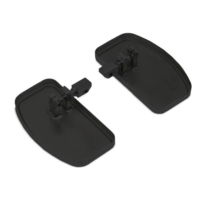 Marchepieds passager pour Triumph Rocket III / Roadster FB3 noir