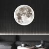 LED Creative Universe Moon Celling Light Wall Lamps Bedroom Living Room Bedside Earth Chandelier Stairs Aisle Wall Background