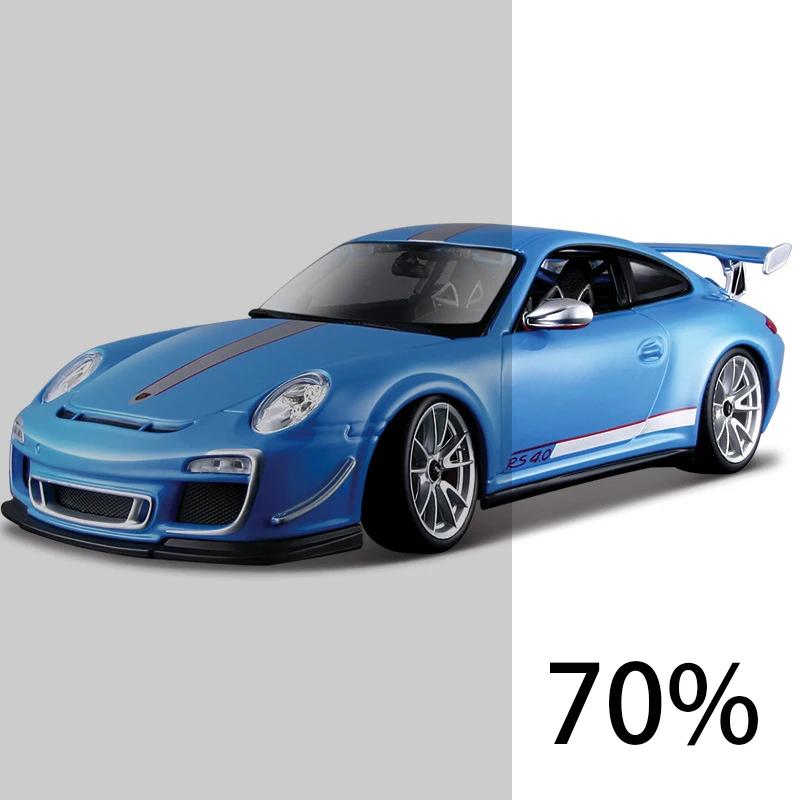 Automotive Car Heat Control Window Tinting Kit Precut Window Tinting Computer Cut Out Front Side Windows Film Blocking Light