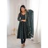 Designer Beautiful Anarkali Suit Indian Wedding Party Wear Salwar Kameez Dress