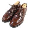 Very Good ALDEN Leather Shoes Argancon Oxford Modified Last V-Tip Cordovan Mens 6 54321 Used