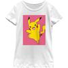 Pokémon Pokemon Pkmn Pika Leap Girls Short Sleeve Tee Shirt