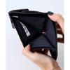 [Legato Largo] folding wallet Thin life Flap LJ-F3442 HGB