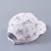 Lace Butterfly Print Decorative Baseball Cap, Spring and Summer Breathable Sports Sun Hat
