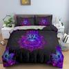 Divination Hand Duvet Cover Set Psychedelic Comforter Cover Bedding Set Quilt Cover Queen King Full Size For Adults Teens Kids