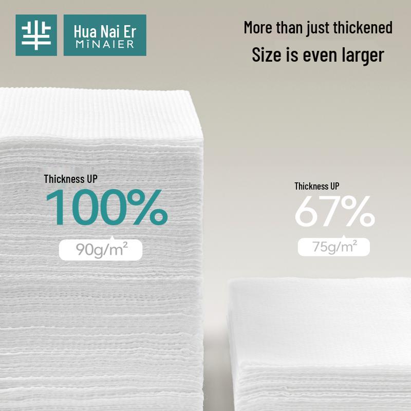 Soft Disposable Facial Cleansing Towels