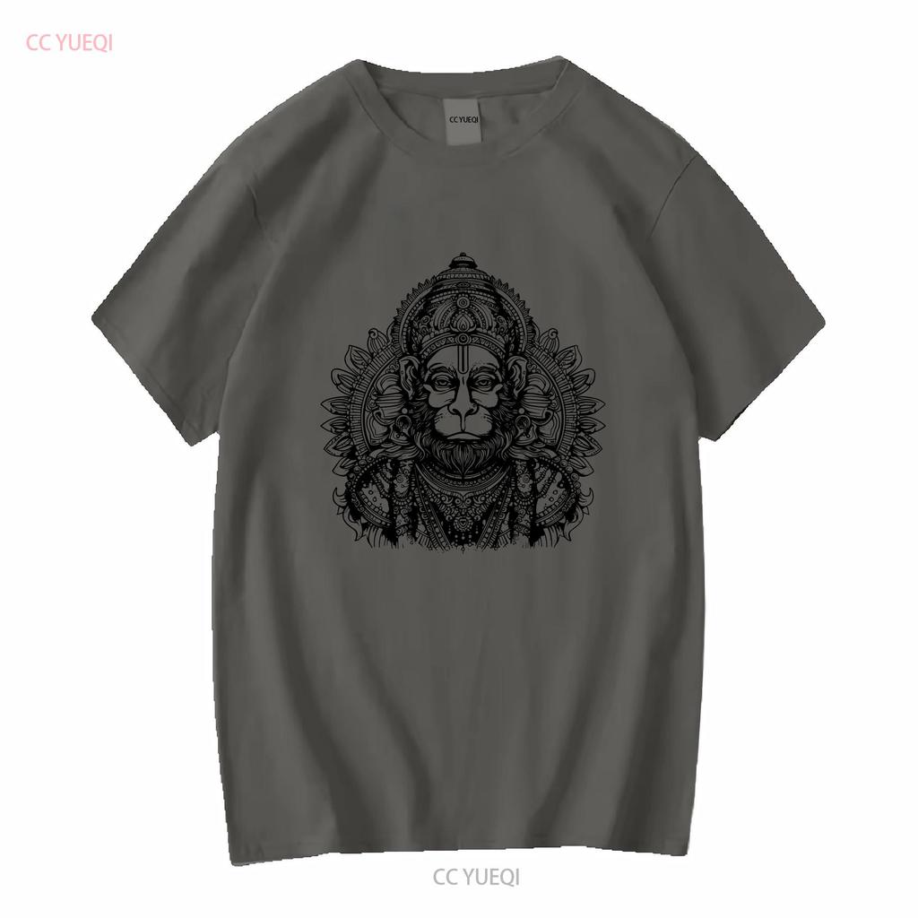 Lord Hanuman T Shirt Purity Hindu gods for adult and kids vintage Washed fashion Slightly Comfortable Stretched