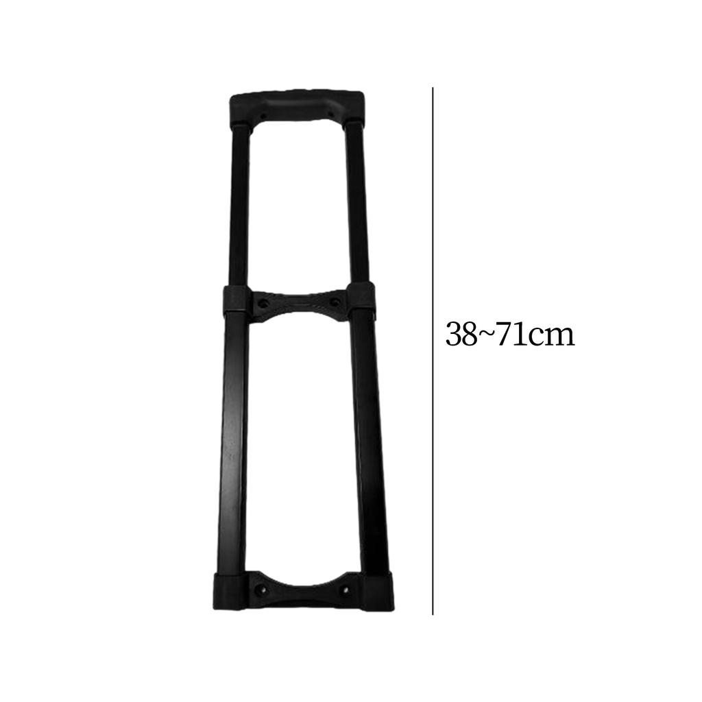 Ersatz-Reisekoffer Teleskopgriff Kompakte Länge 82cm