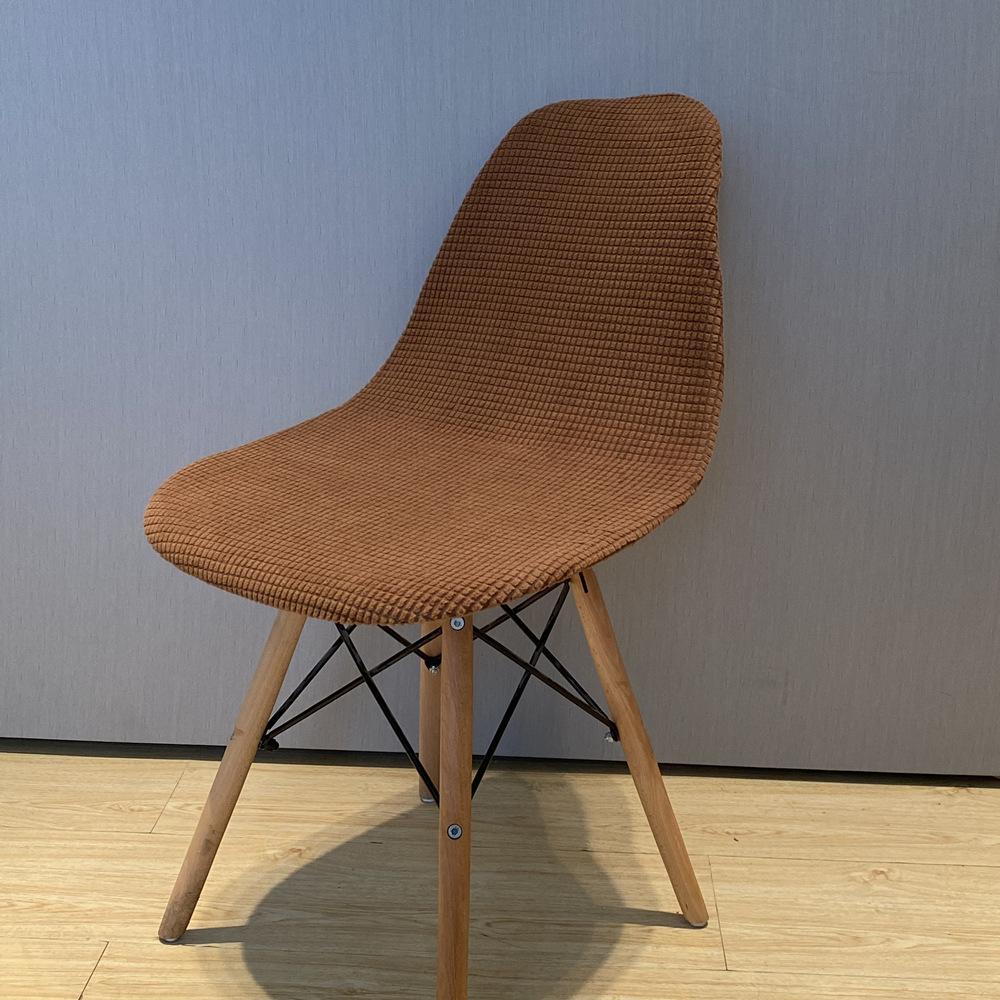 Eames Chair Elastic Seat Cover High Quality Restaurant Chair Cover Elastic Removable Eames Chair Cover