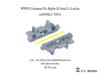 ET Model 1/35 WWII German Army Panzer II Ausf. L Lux Working Tracks for Asuka Model/Academy/Border Models, Plastic Model Parts P35-063