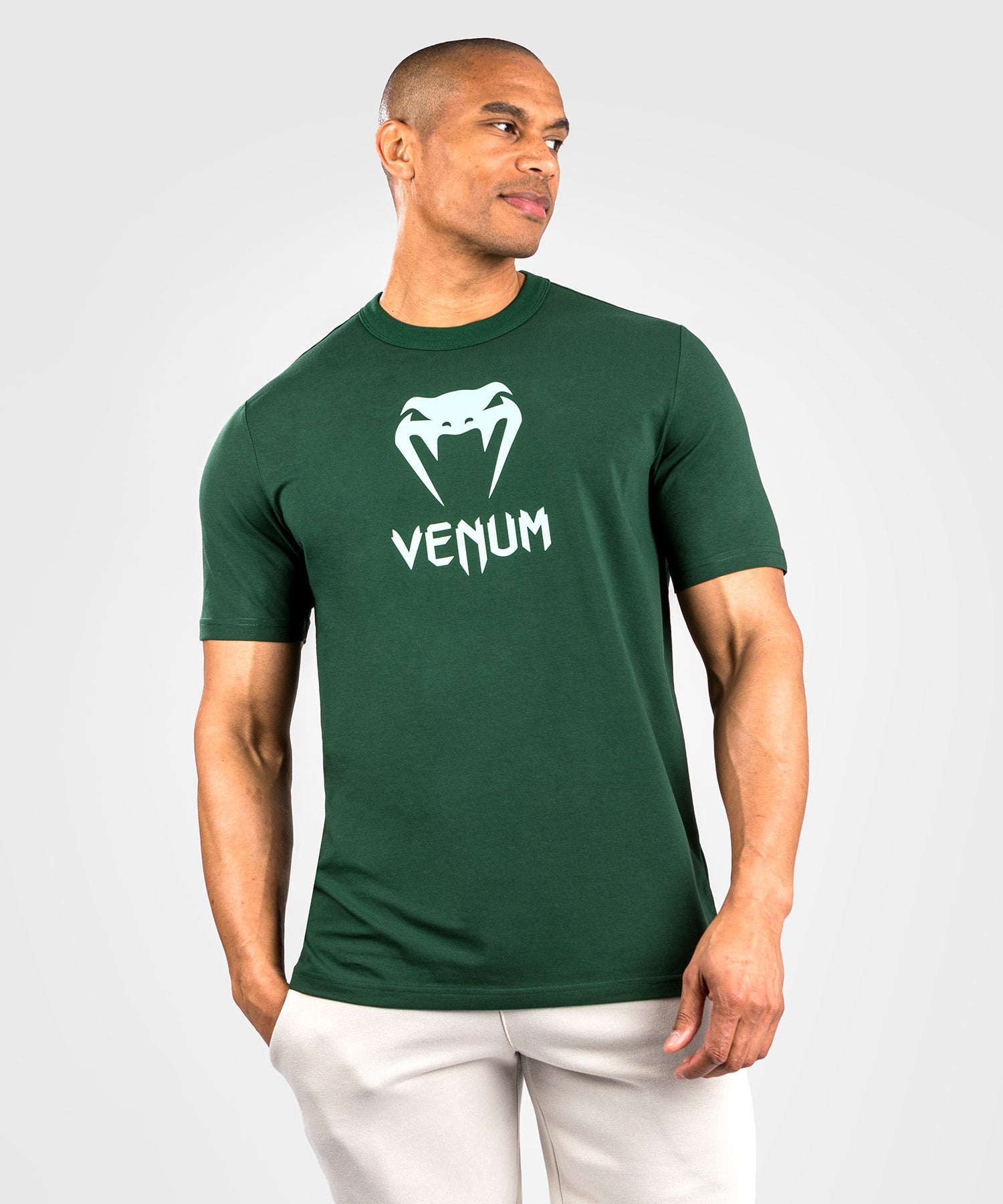 

VENUM Classic Футболка - Темно-Зеленый/Бирюзовый M