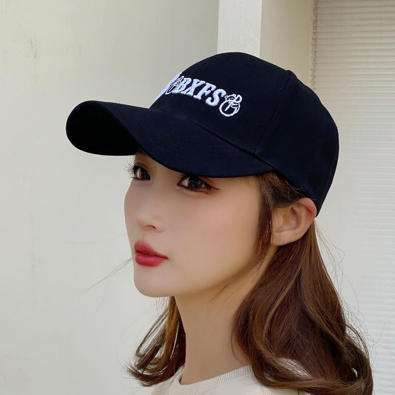 Hot shade sun protection niche design men's and women's trendy hats hard top baseball caps