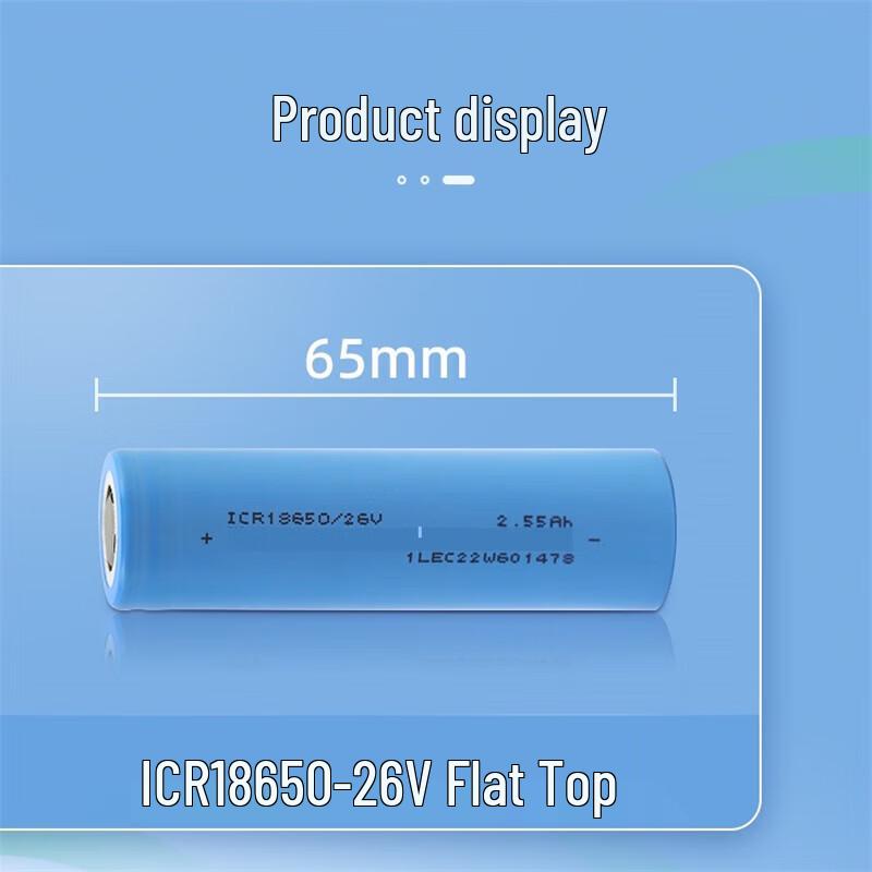 Xinkaicen 18650 Lithium Battery and USB Charger Kit