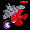 Light Warning Effect Mini Airplane LED Light  Car Rearview Mirror