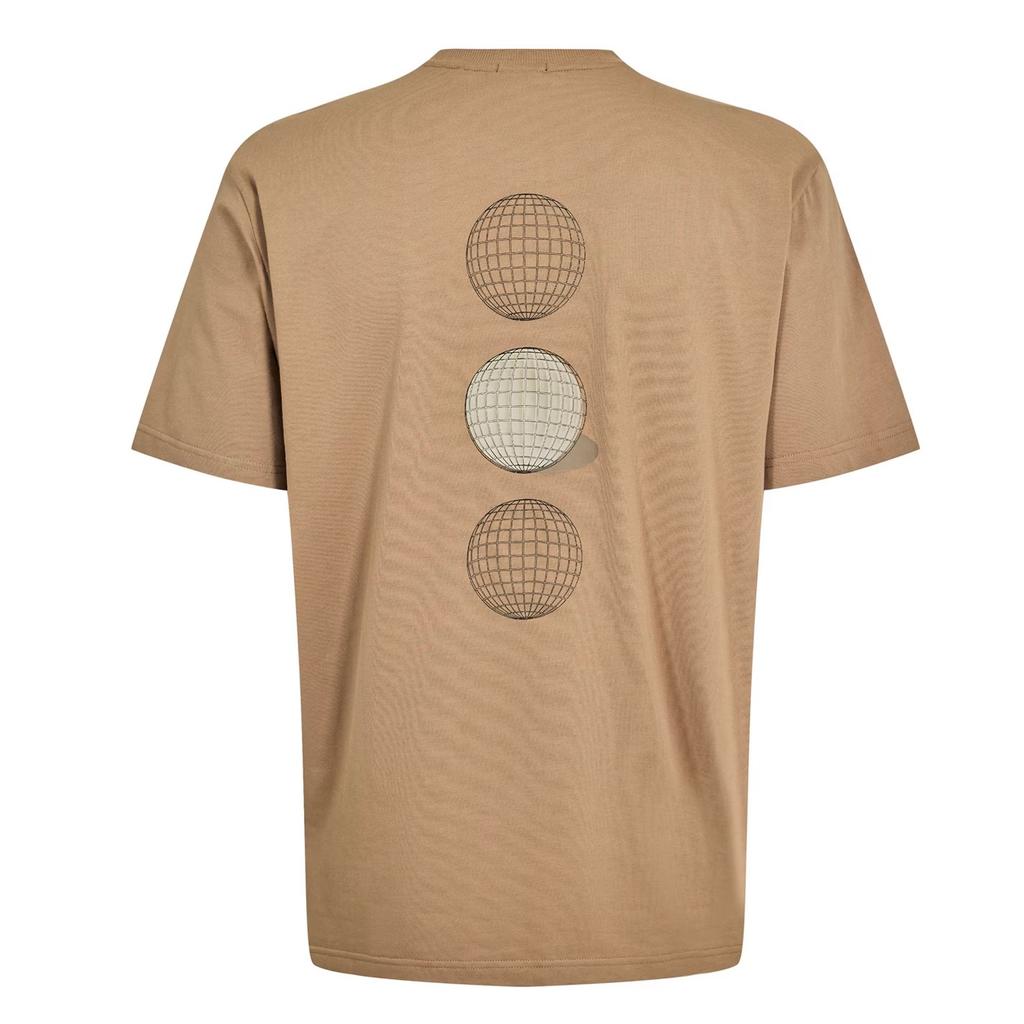 BOSS Mens Globe Short-Sleeved T-Shirt