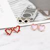 Summer Beach Sunglasses Brooch Fashion Personality Enamel Pins for Vacation Girl Women Backpack Hat Lapel Pin Jewelry Decoration