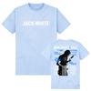 T-shirt Tournée Jack White 2026 Design Album Frozen Charlotte Impression Merch Unisexe Streetwear Coton Doux Manches Courtes T-shirt Femme