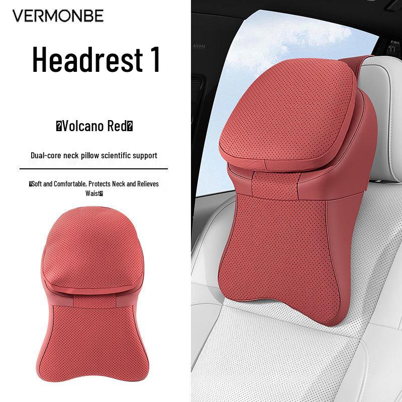 Baojun Car Neck Pillow & Lumbar Support for Yueye, 510, RS3, KiWiEV, Lechi, RC5