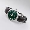 Seiko SRPD37J1 Presage Automatic Green Analog Sports Watch Made in Japan Automatic Overseas Shipping Men's