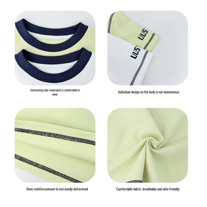 Boys' Cotton Short Sleeve T-Shirt