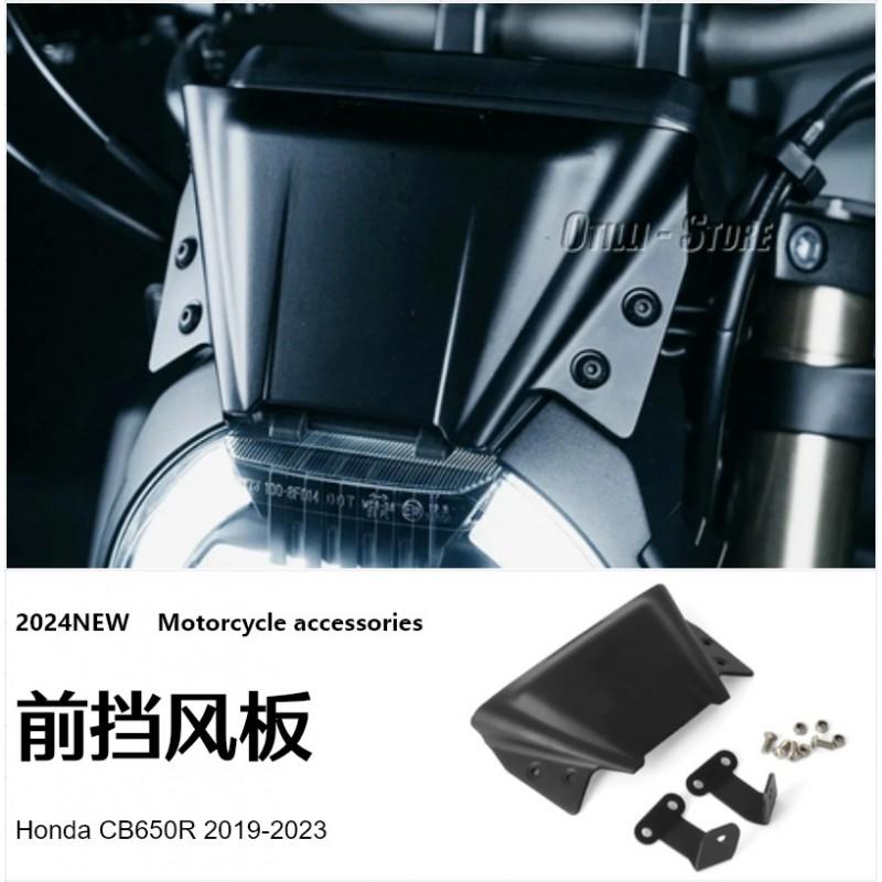 Windshield Fairing Screen Honda CB650R 2019-2024 Motorcycle Wind Deflector Replacement Part