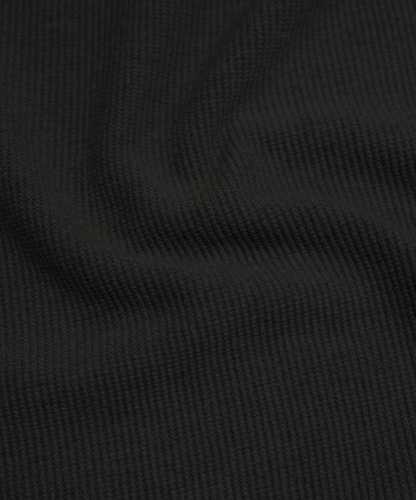 Vibrante Comfort Washable Collared Knit - Charcoal