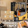 New 1/16 2.4G Six Channel Simulation Remote Control Forklift Multifunctional Engineering Vehicle Loading Transport Vehicle Toy